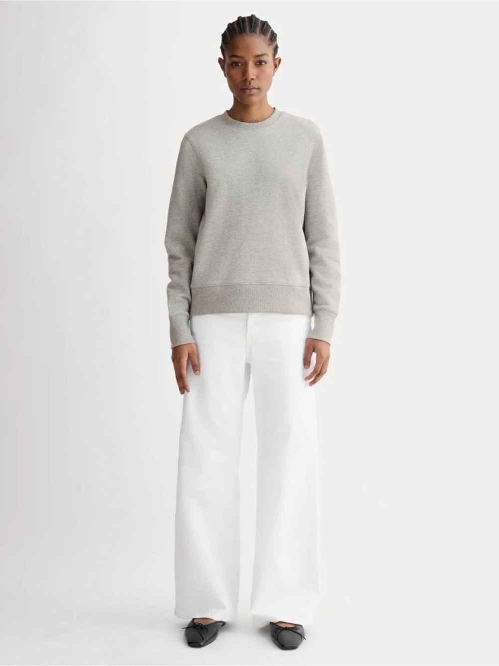Everlane Off Duty Crewneck Sweatshirt Women’s Size XS